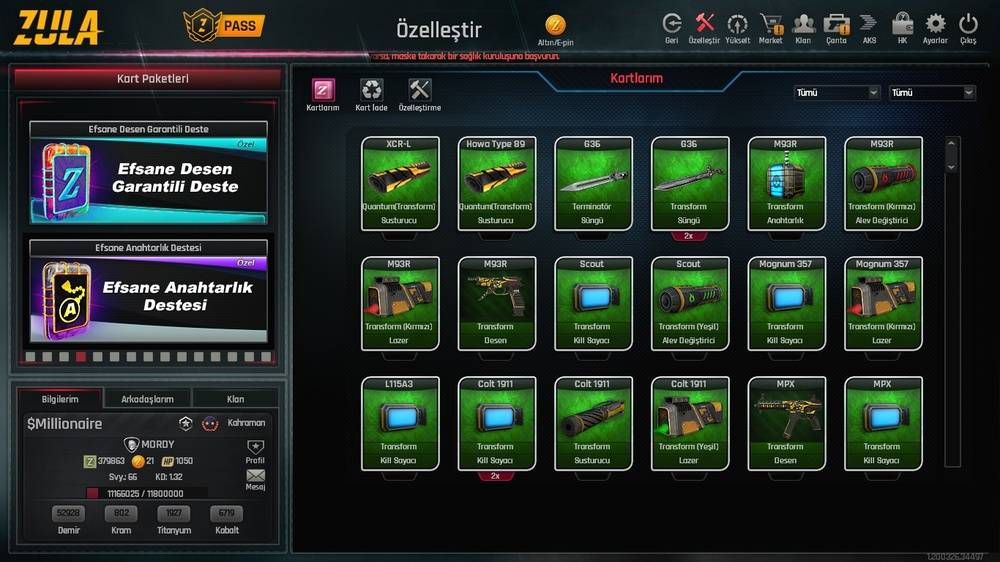 Zula Hesap 66 Seviye Full Ucuz Aciklama Oku Urununu Optom Istanbul Magazasindan Satin Al Gamesatis