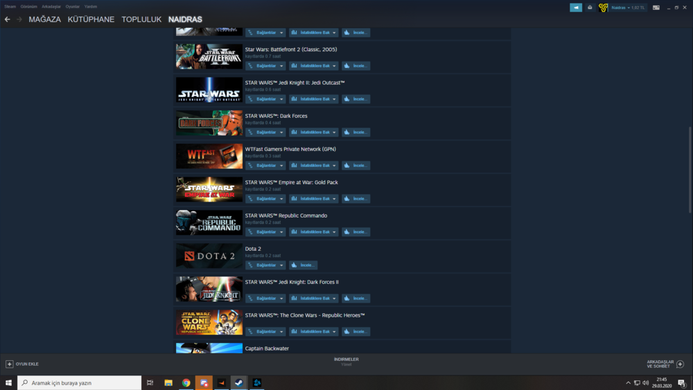 Steam Hesap Bir Cok Oyun Urununu Naidras Magazasindan Satin Al Gamesatis