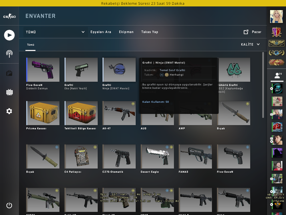 Cs Go Supreme Rank Seckin Hesap Urununu Tarcantlar Satis Magazasindan Satin Al Gamesatis