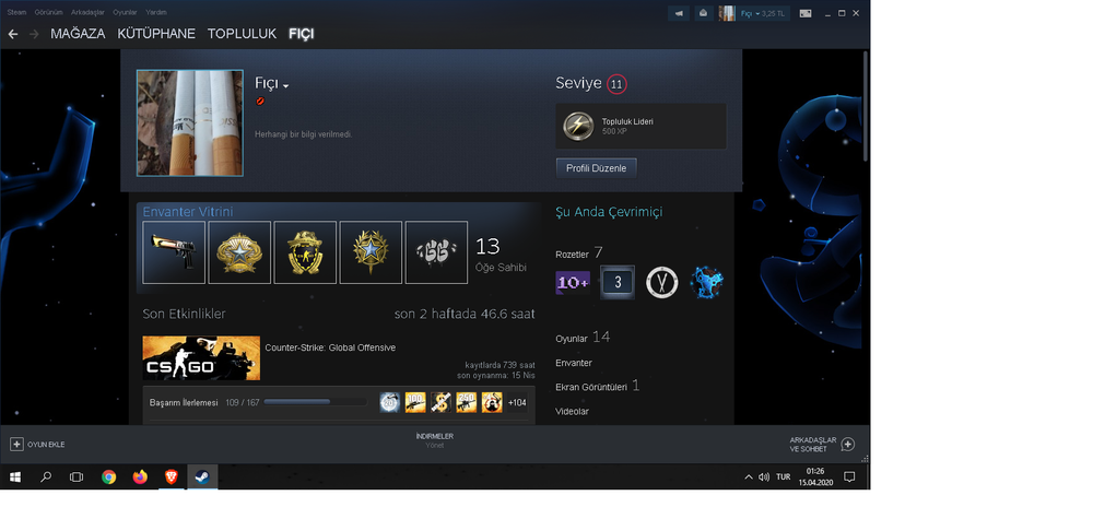 Csgo Prime Hesap Urununu Toprqqk Magazasindan Satin Al Gamesatis