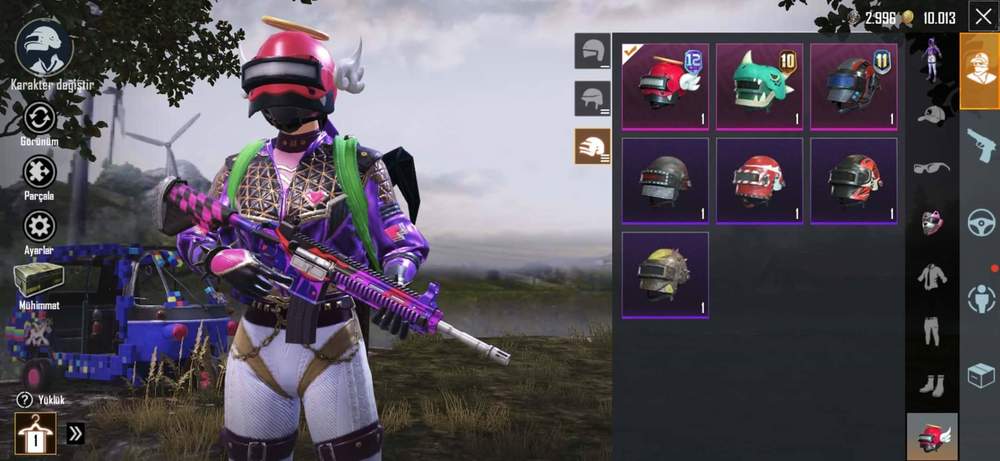 Maskara 8758 Uc Li Hesap Urununu Pubg Seller Magazasindan Satin Al Gamesatis