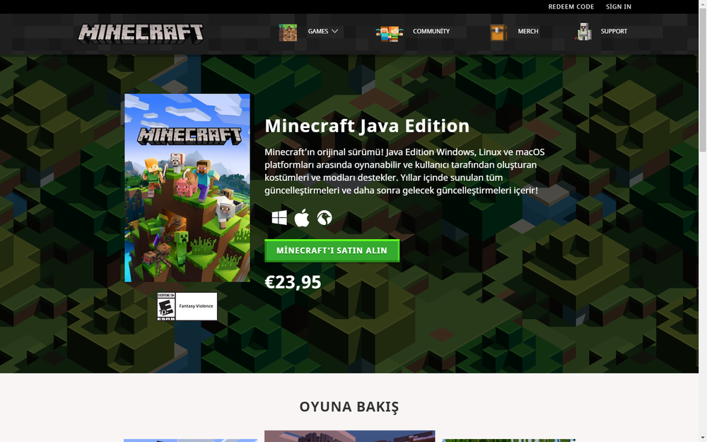 Minecraft Her Seyi Degisen Premium Hesap Urununu Kaans Magazasindan Satin Al Gamesatis