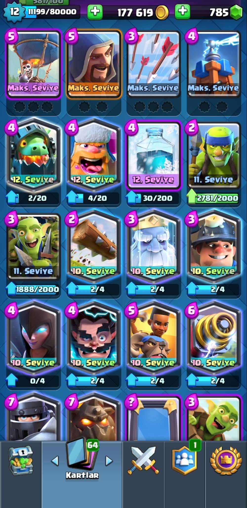 Clash Royale Full Hesap Urununu Satansatan Magazasindan Satin Al Gamesatis