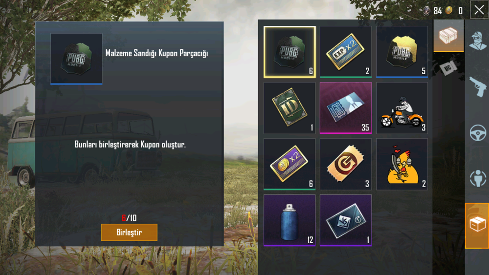 Pubg mobile elmas 2 hesap ürününü corteX mağazasından ...