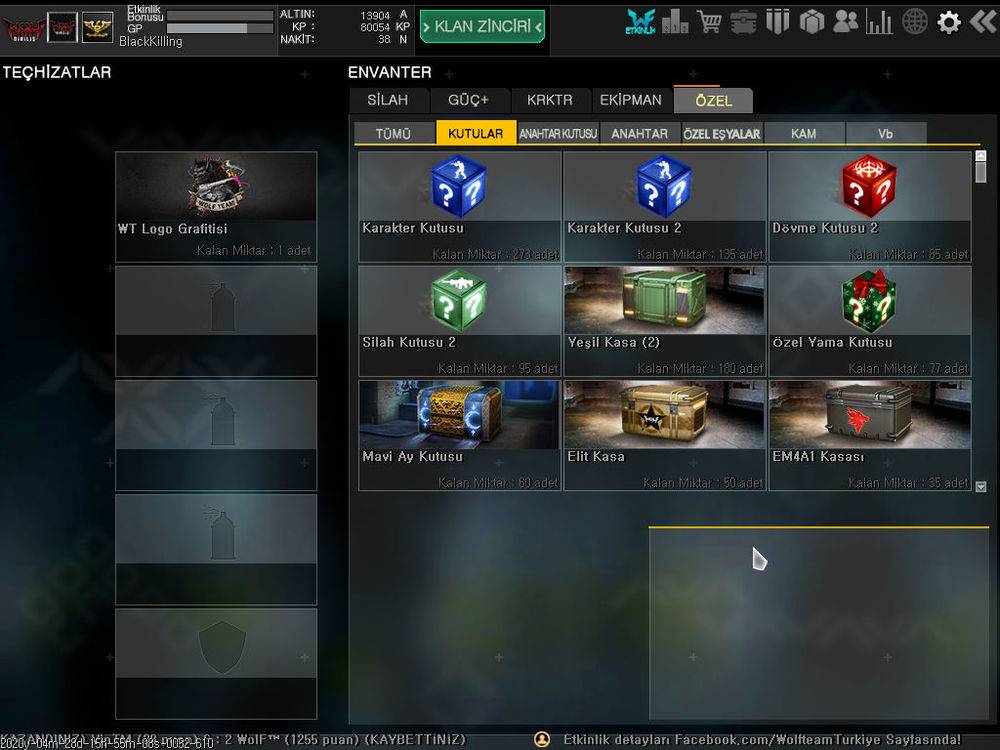 Wolfteam Hesap Full Full Urununu Hesap Satis As Magazasindan Satin Al Gamesatis