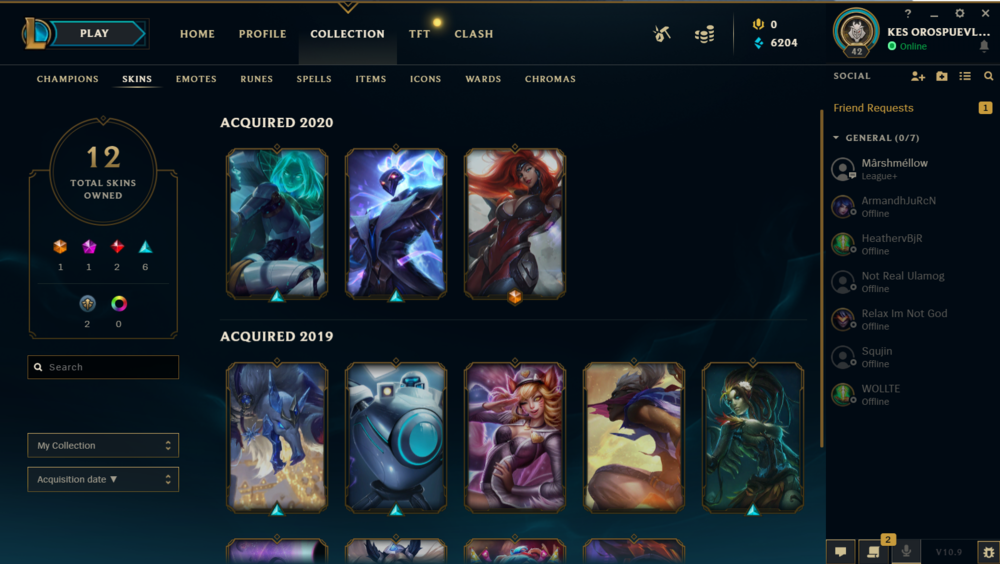 skins de lol euw skins de lol euw
