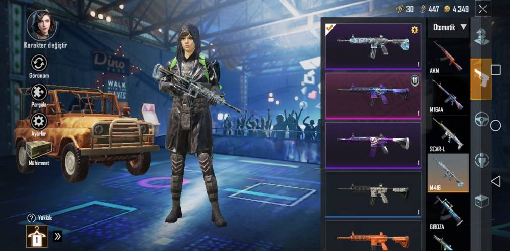 Buz Diyarli 5 Sezon Rp Li Hesap Urununu Pubg Buz Satis Magazasindan Satin Al Gamesatis