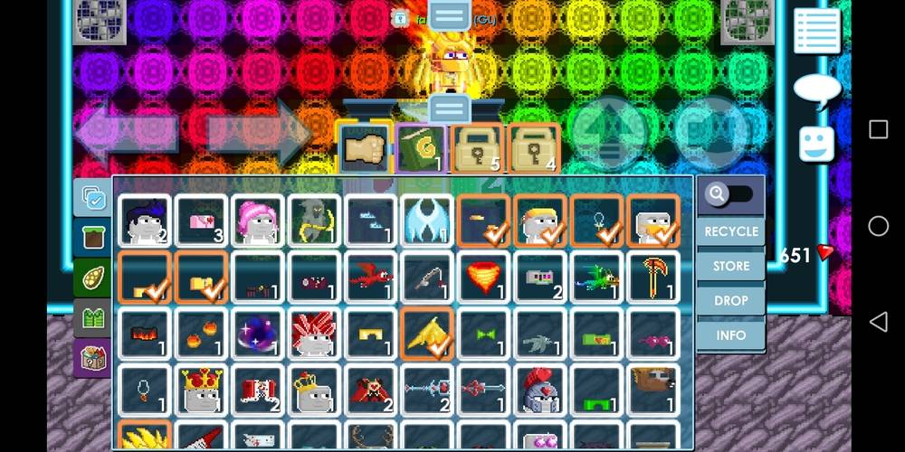 Growtopia Hesap Satisi Full Dolu Hesap Urununu Yunusxshop Magazasindan Satin Al Gamesatis