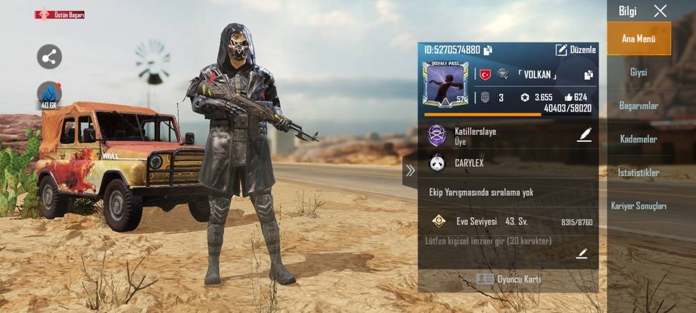 Pubg Royall Passli Hesab Saglam Ucuza Vercem Urununu Kaya Alim Satim Magazasindan Satin Al Gamesatis
