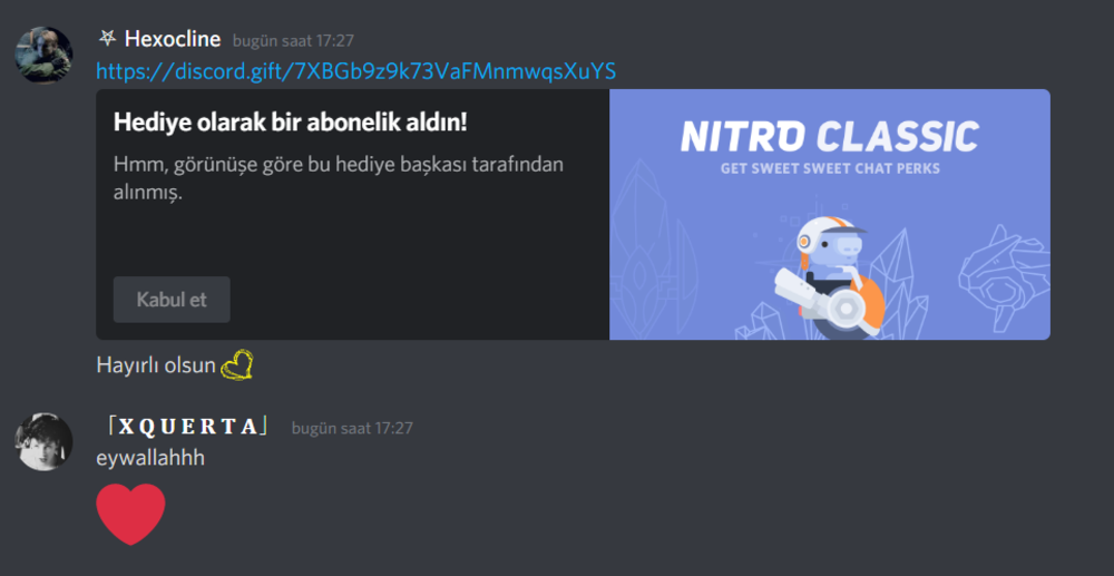 Discord Nitro Classic Urununu Pretopia Magazasindan Satin Al Gamesatis