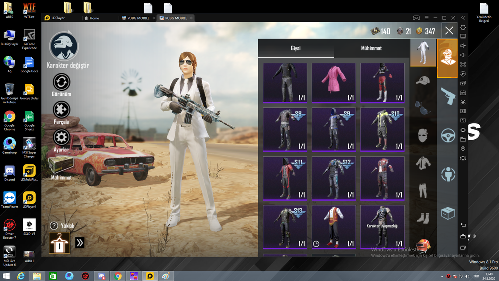 54level Buz2 Hesab Urununu Pubg Mobilee1 Magazasindan Satin Al Gamesatis