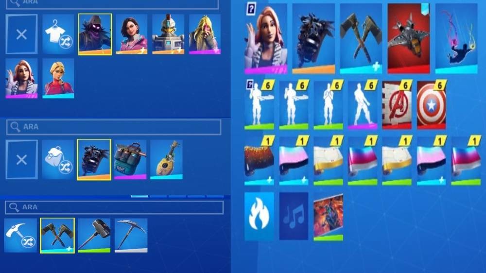 Satilik Fortnite Hesabi 7 24 Urununu Meanistaken Magazasindan Satin Al Gamesatis