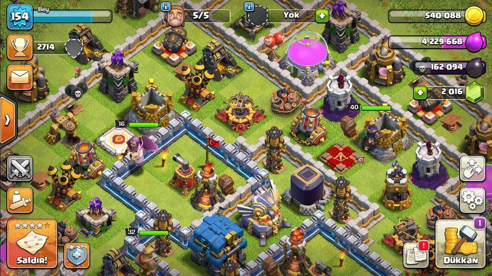 Clash Of Clans Hesap Supercell 196lvl Satin Al En Ucuz Indirimli Fiyat Aninda Teslimat