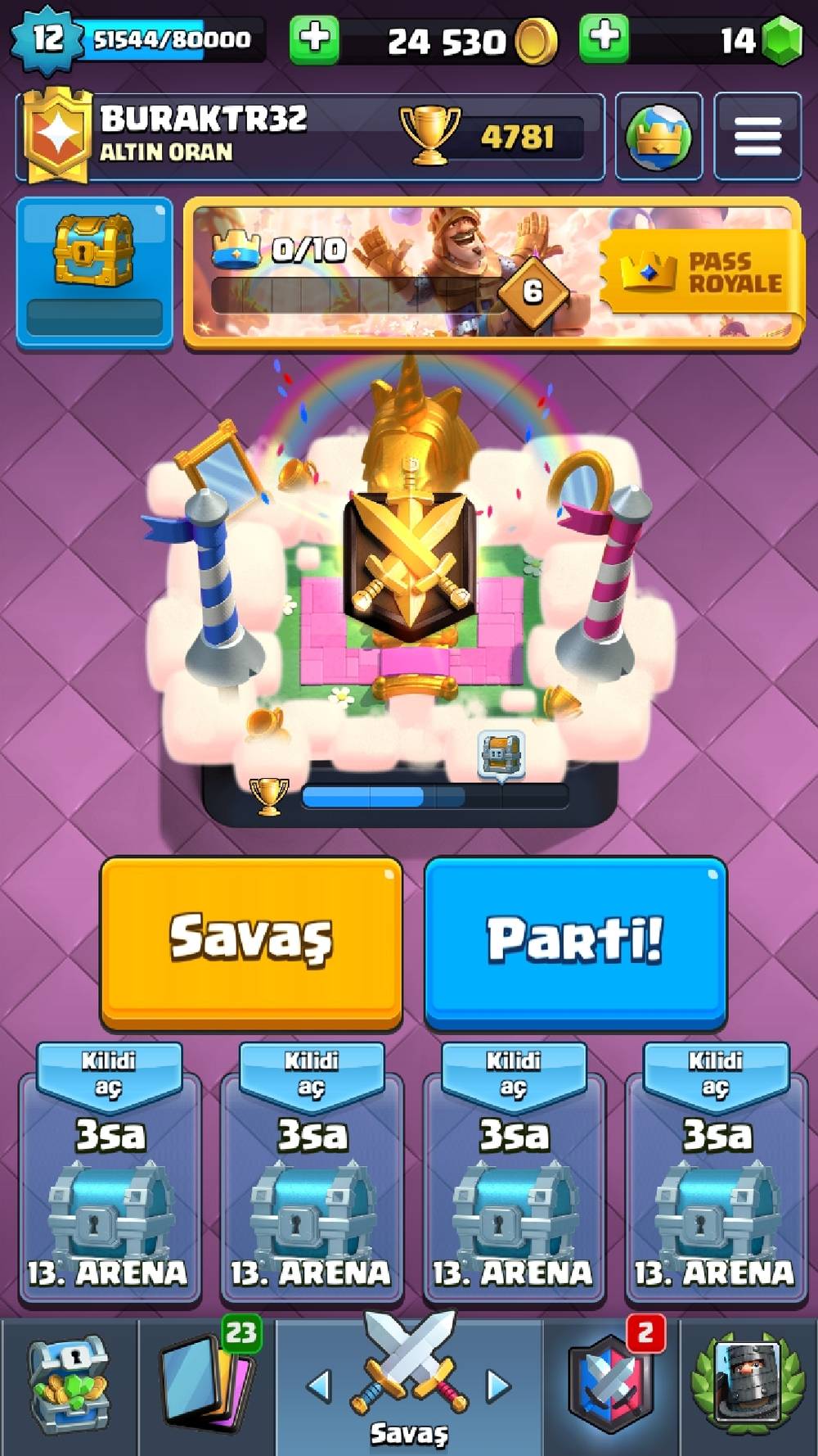 Clash Royale Hesap Urununu Clash Royalec Magazasindan Satin Al Gamesatis
