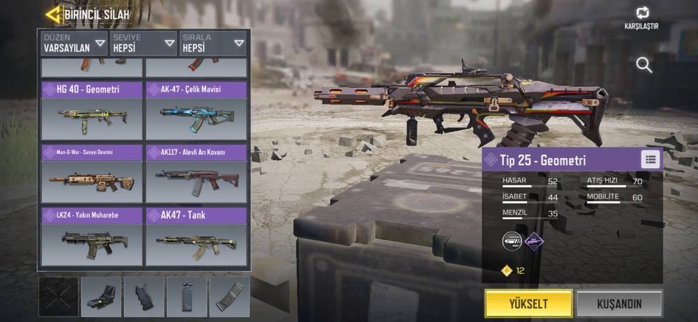 Call Of Duty Mobile Cod Mobile Hesap Urununu Kaan Kara Codm Magazasindan Satin Al Gamesatis