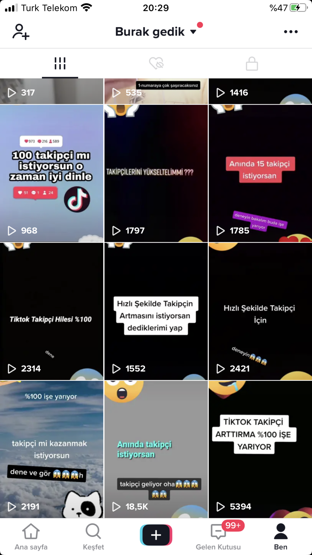 Tiktok Hesabi Satilik Urununu Hesap Satisi0 Magazasindan Satin Al Gamesatis