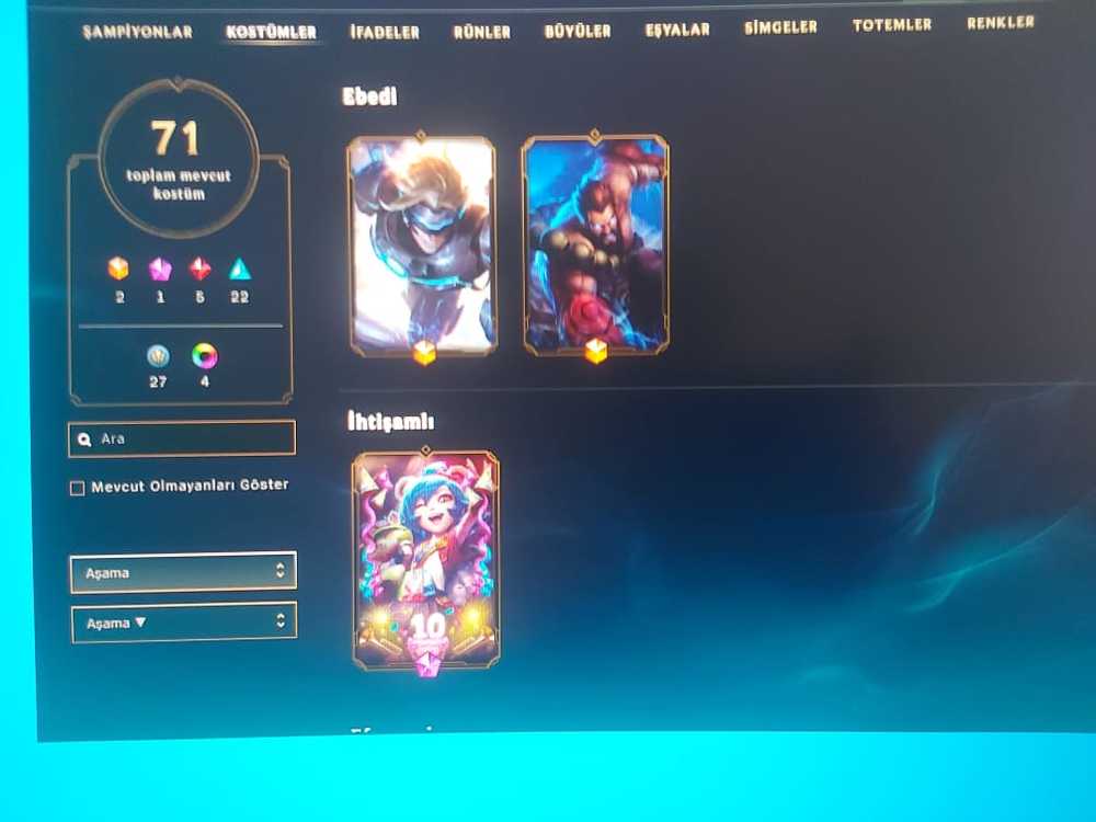 Lol Full Hero Goldhesap 2ebedili Urununu Goldhesaplar23 Magazasindan Satin Al Gamesatis
