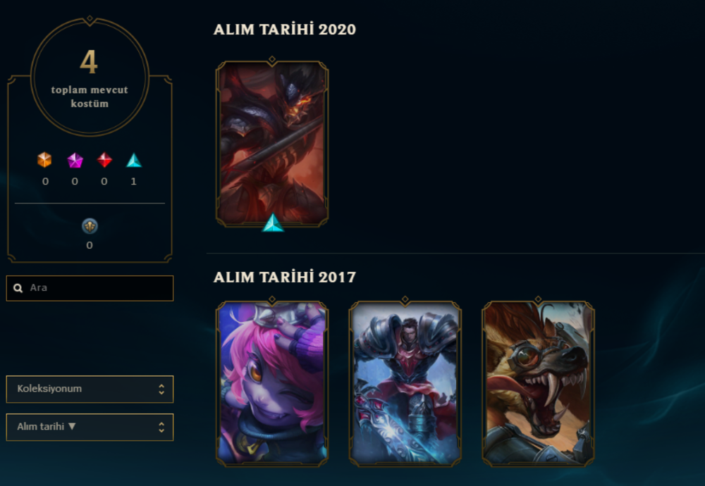 Lol Smurf Hesap 30 Level Urununu Sertac Magazasindan Satin Al Gamesatis