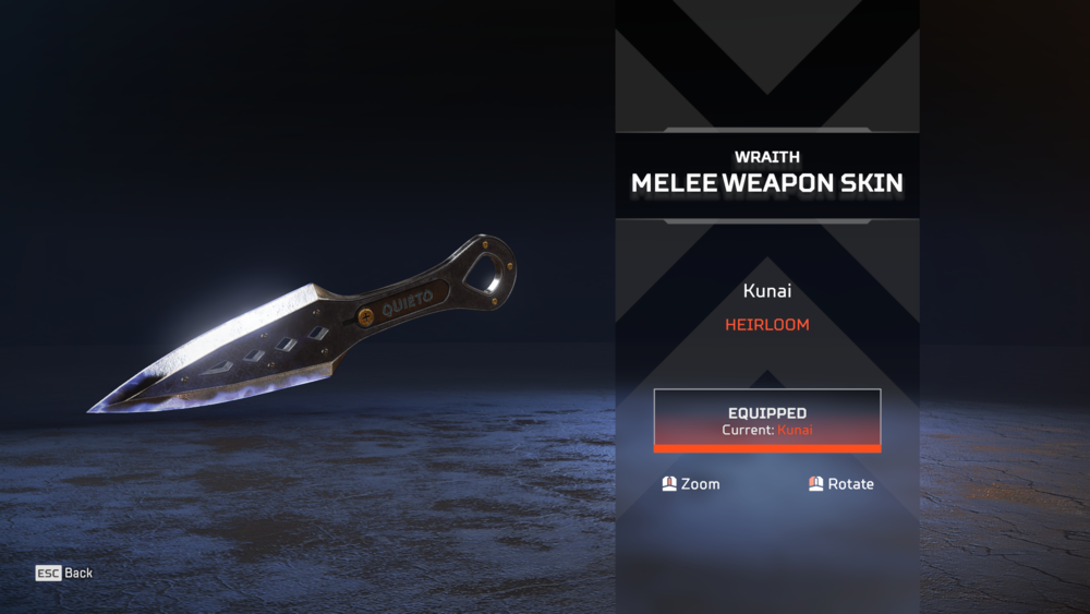 Apex Legends Satilik Hesap Wraith Kunai Urununu Emirhan Bulgurcu Magazasindan Satin Al Gamesatis
