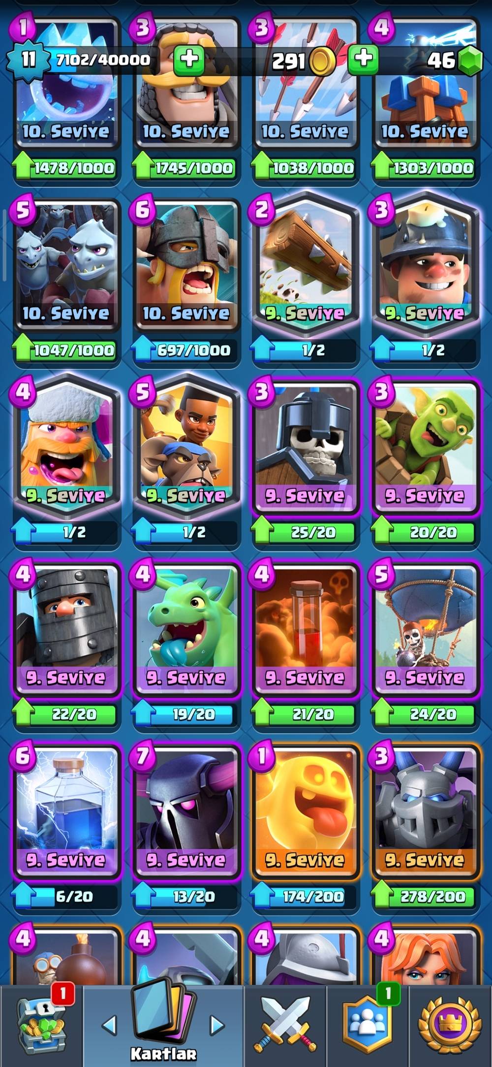 Clash Royale Hesap Urununu Berkcan12 Magazasindan Satin Al Gamesatis