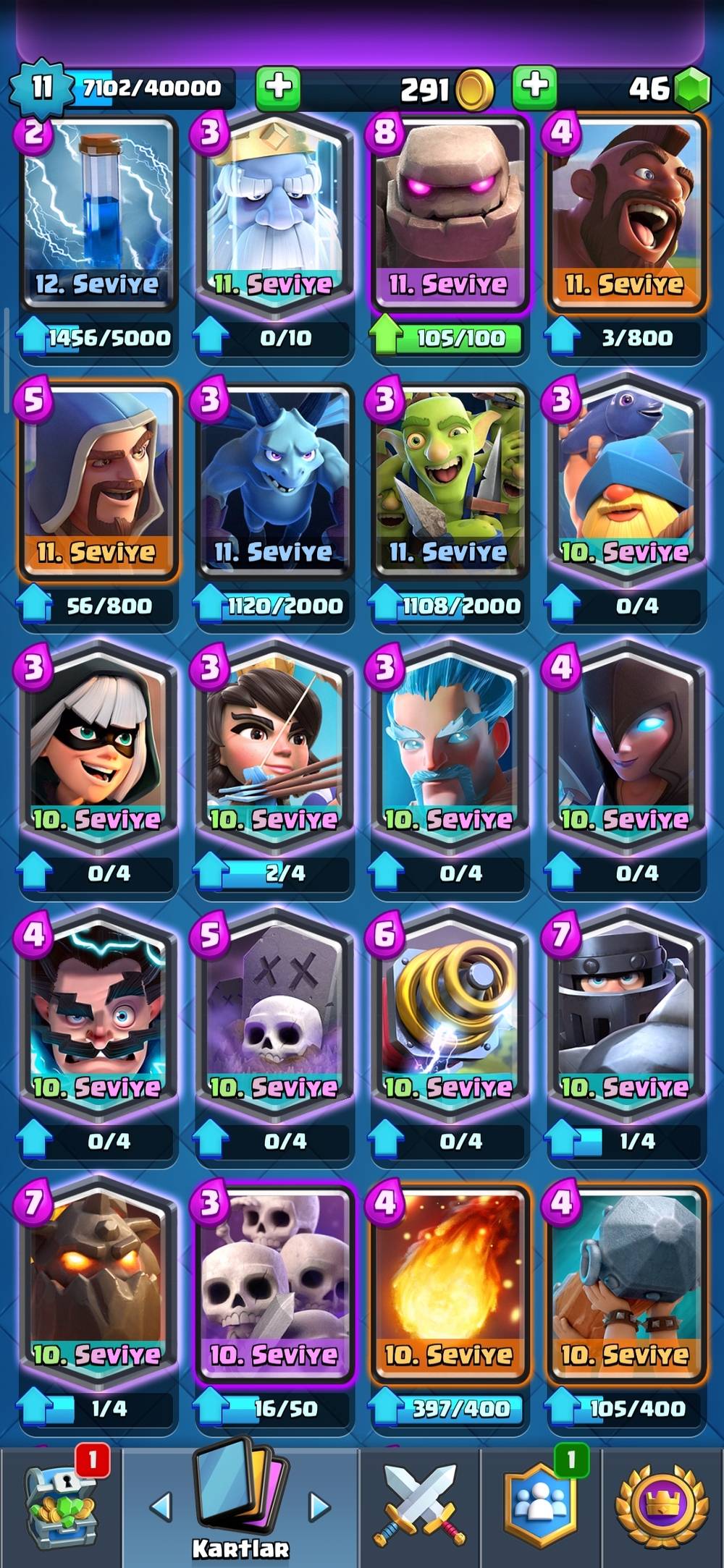 Clash Royale Hesap Urununu Berkcan12 Magazasindan Satin Al Gamesatis