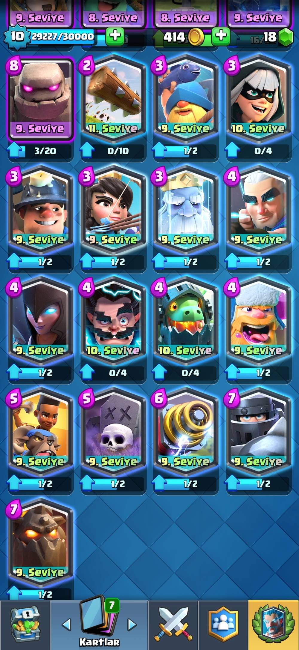 Clash Royale Tum Efsaneviler Vardir Urununu Sametissues Magazasindan Satin Al Gamesatis