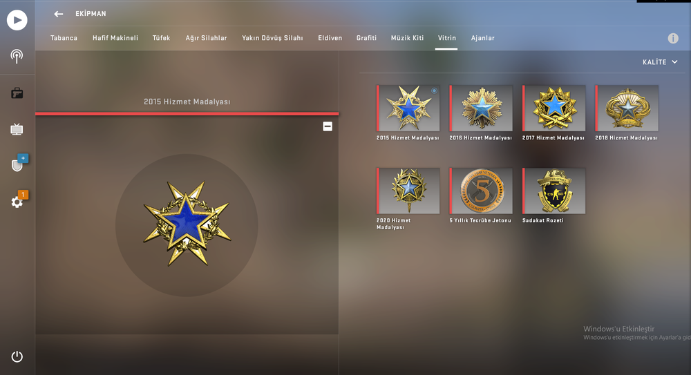 10 Madalyali 800 Winli Mainlik Hesap Cs Go Lv 22 Urununu Hizliteslim Magazasindan Satin Al Gamesatis