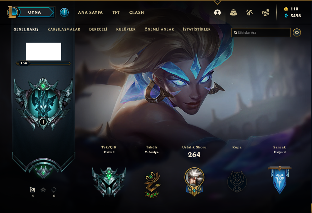 Lol Plat 1 56 Skin Hesap Urununu Jxlsstark Magazasindan Satin Al Gamesatis