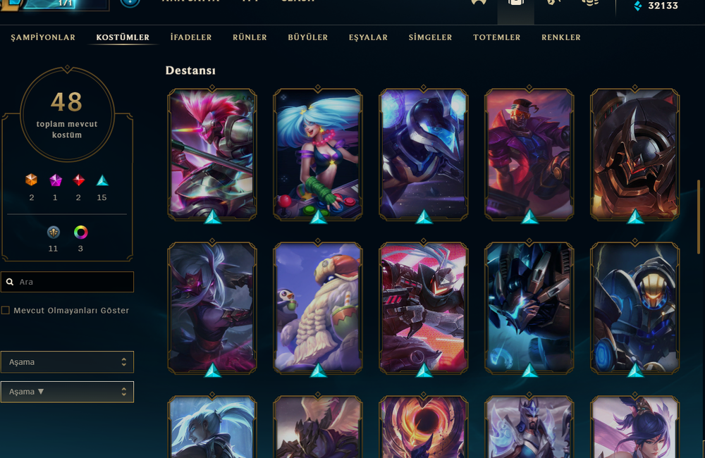Lol Plat Hesap Urununu Huseyin Lol Magazasindan Satin Al Gamesatis