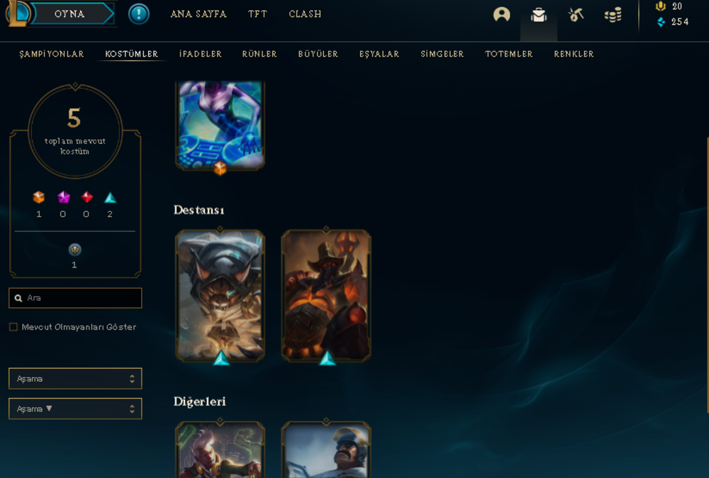 Lol Plat 4 Hesap Urununu Kiracsatis Magazasindan Satin Al Gamesatis