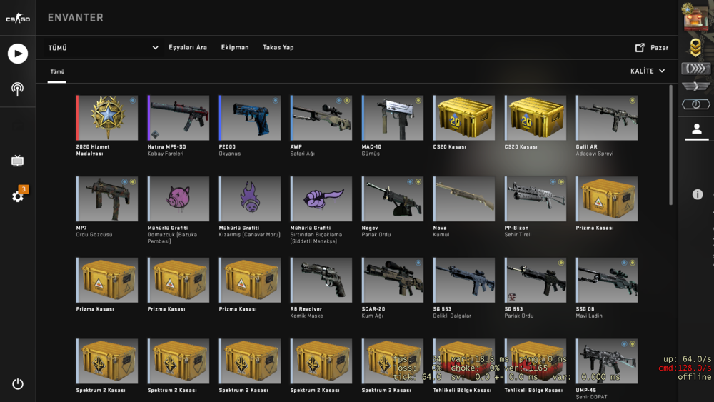 Csgo 1 Madalyali Silver 5 Hesap Urununu Zeushop Magazasindan Satin Al Gamesatis