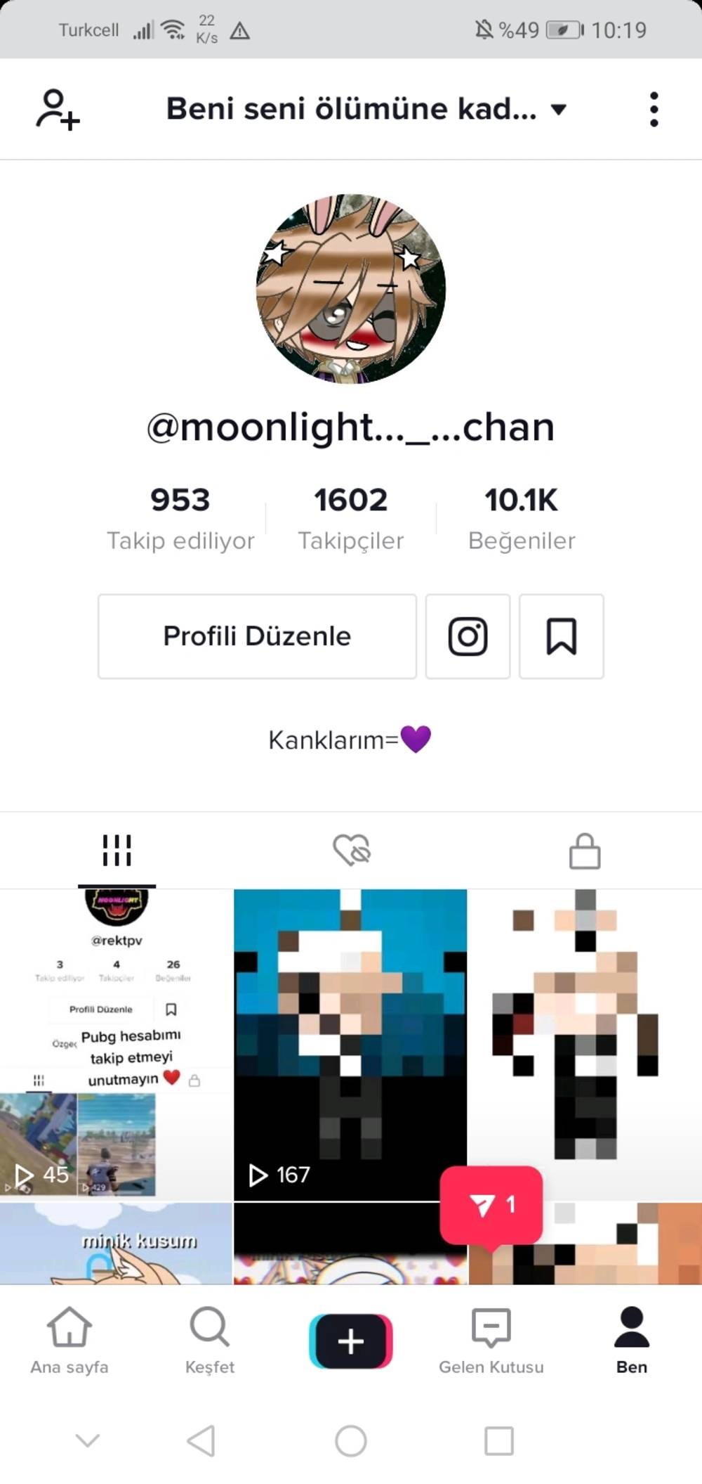 Tiktok 1602 Ve 10k Begeni Hesap Urununu Revengefamilyto Magazasindan Satin Al Gamesatis