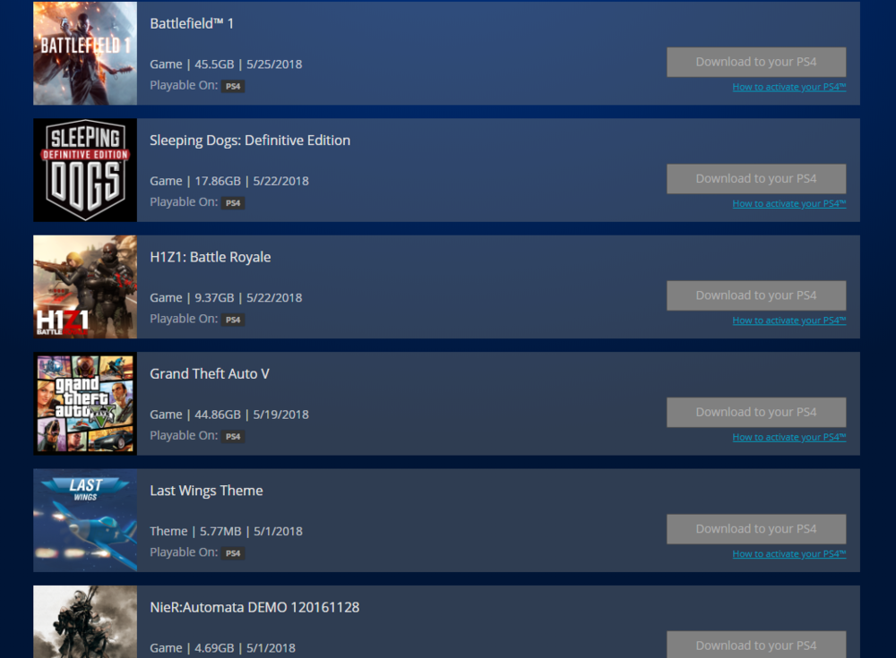 Ps4 Usa Hesap Ucuza Urununu Popersia Magazasindan Satin Al Gamesatis