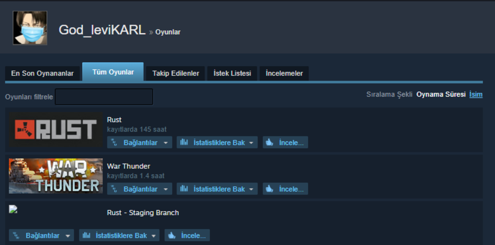 Rust Steam Hesap Urununu Jsn 7 24 Magazasindan Satin Al Gamesatis