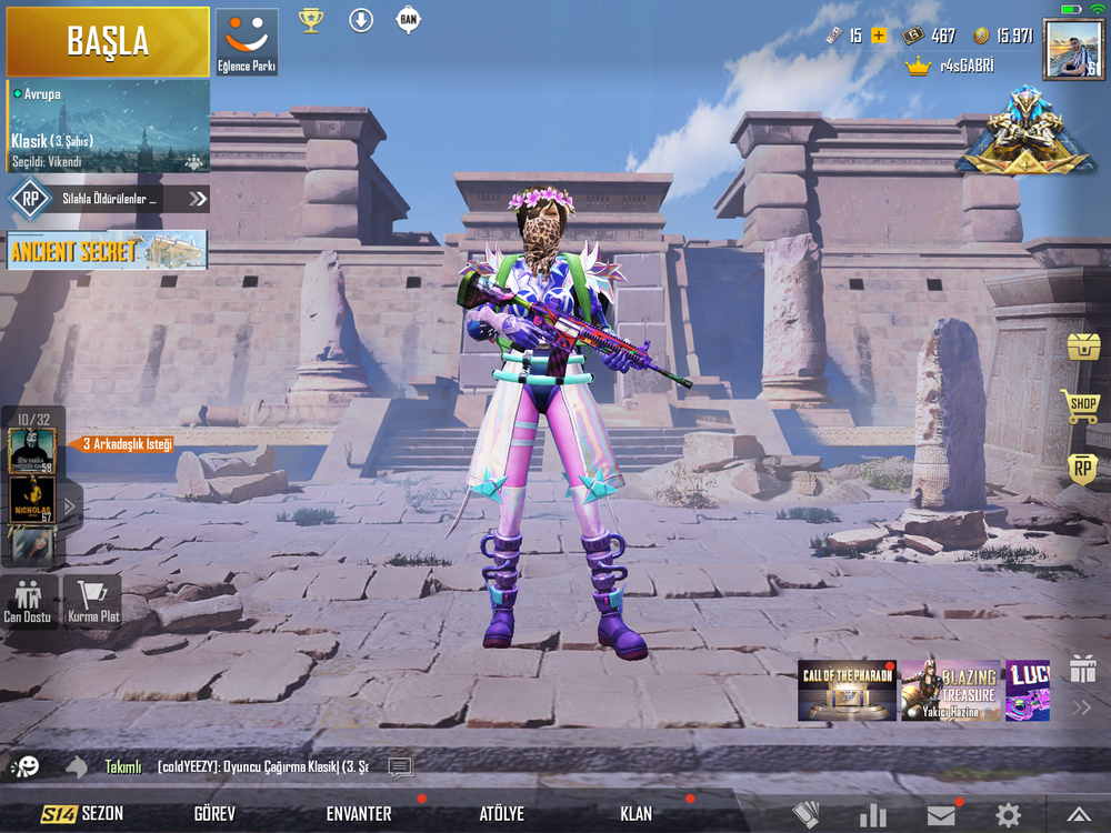 Pubg Mobile Hesap Urununu Ugurgamingsatis Magazasindan Satin Al Gamesatis