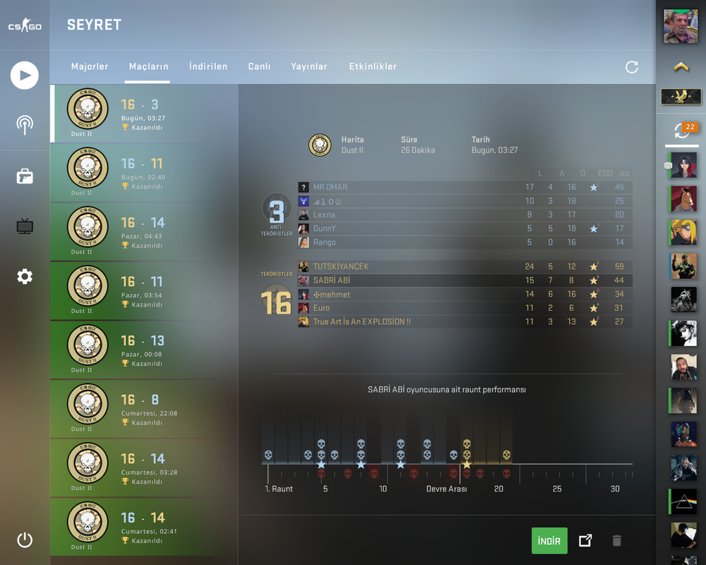 Cs Go Seckin Hesap Urununu Doseme A S Magazasindan Satin Al Gamesatis