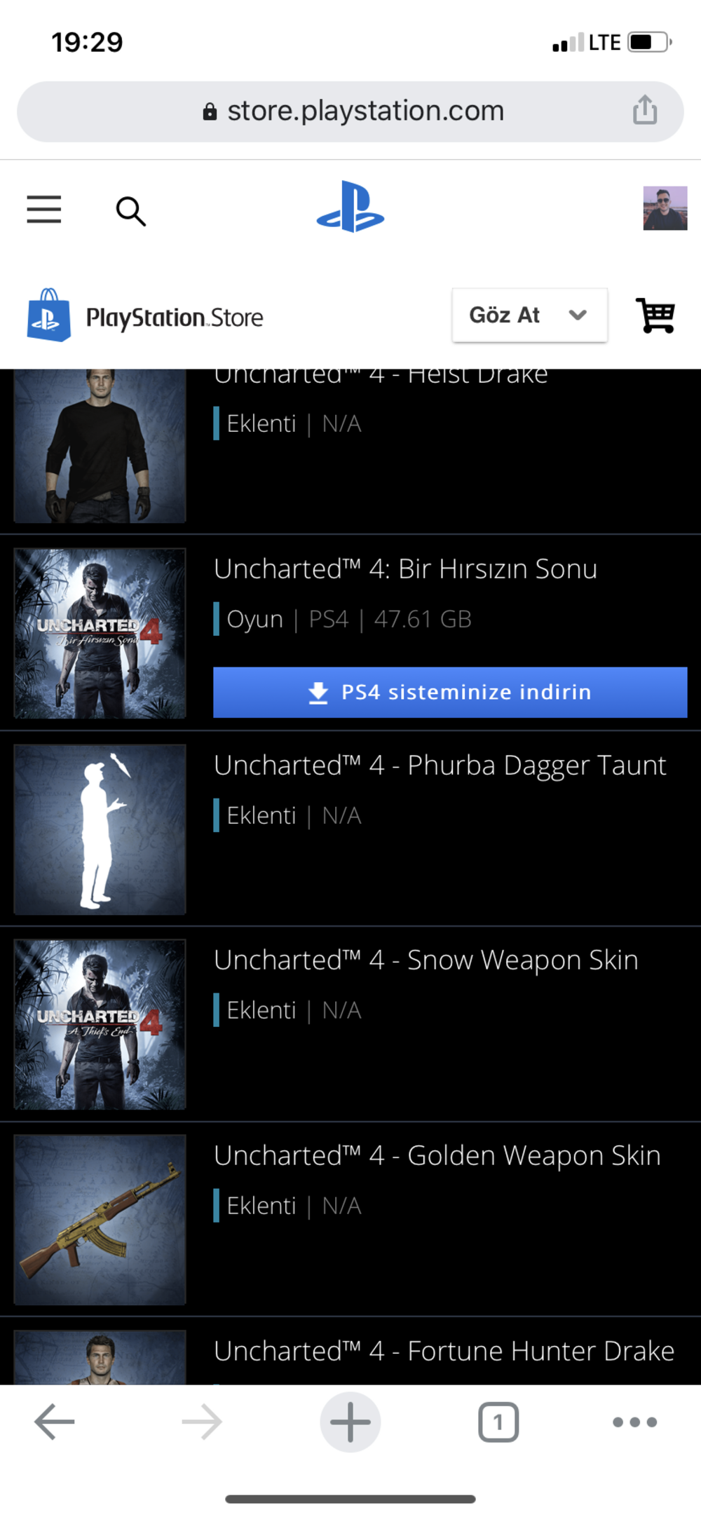 Maxi Az Oyun Manipulyatoru Sony Playstation 4 Artiq Facebook