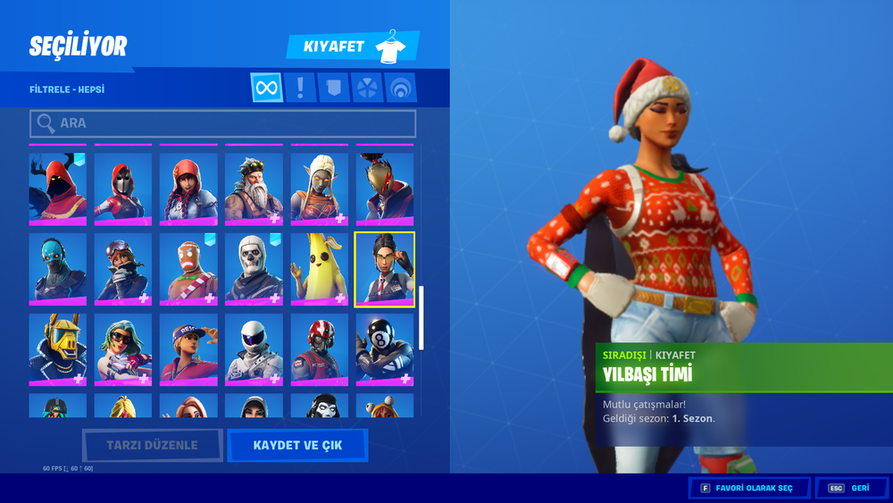 Fortnite Hesap Urununu Ylmaz Hesap Magazasindan Satin Al Gamesatis