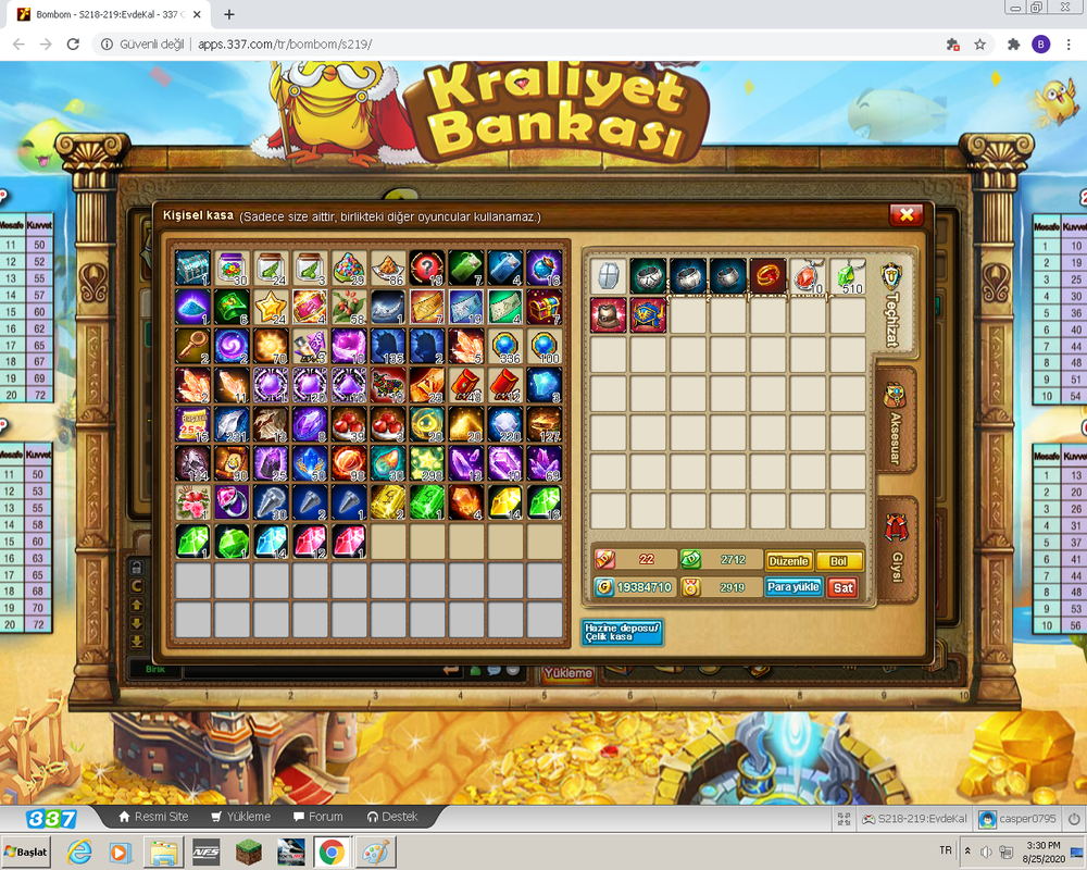 Bombom Hesap 40 Level 2m Urununu Bekir Altas Magazasindan Satin Al Gamesatis