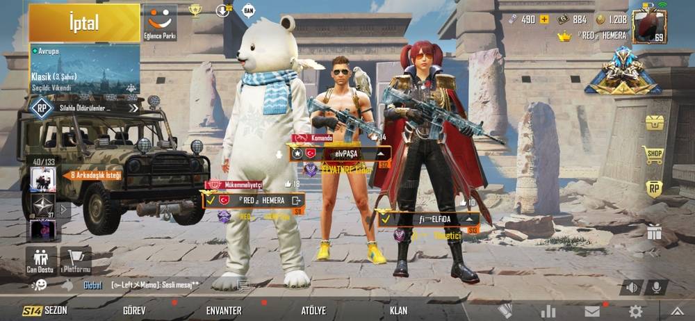 Temiz Pubg Mobile Hesap Urununu Mert Hesap Sts Magazasindan Satin Al Gamesatis
