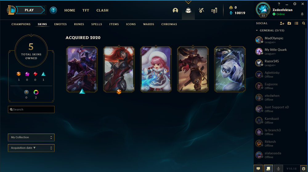 Lol Eu West Yuksek Elo Hesap 30 Lp Geliyor Urununu Semihkarahan Magazasindan Satin Al Gamesatis