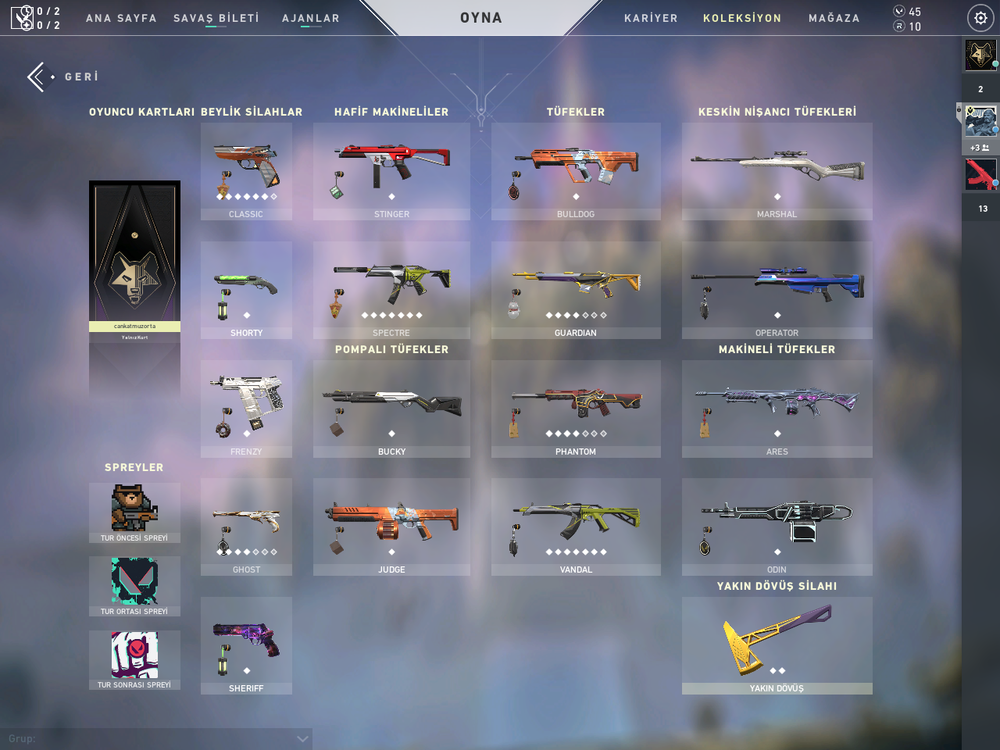 Valorant Hesap Urununu Ali Bayi Magazasindan Satin Al Gamesatis