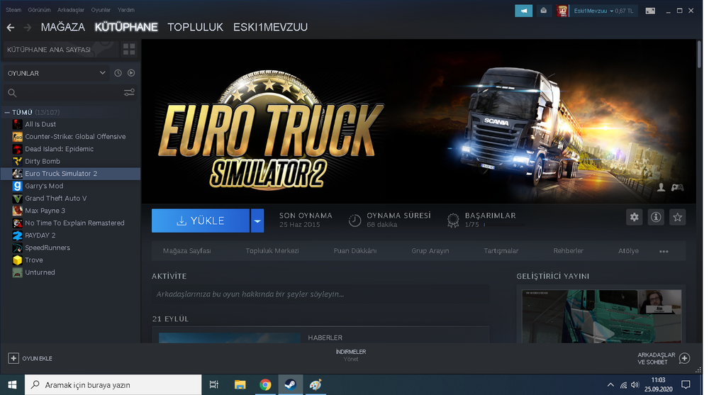 GTA5 / ETS 2 / MAX PAYNE 3 ürününü STEAM HESAAPP mağazasından Satın Al