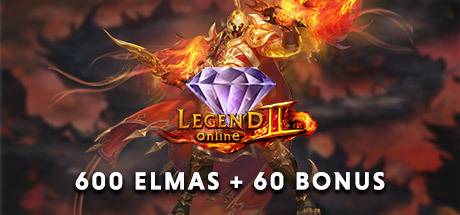 Legend Online 600 60 Elmas Bonus Epin Satin Al Gamesatis