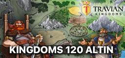 Kingdoms 120 Altin Urununu Global Game Magazasindan Satin Al Gamesatis