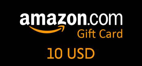 10 Usd Amazon Gift Card Urununu Global Game Magazasindan Satin Al Gamesatis