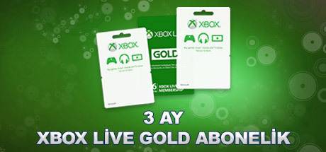 Xbox Live Gold 3 Aylik Abonelik Urununu Global Game Magazasindan Satin Al Gamesatis