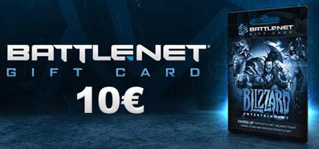 Battle Net Gift Card 10 Euro Bakiye Satin Al Gamesatis