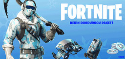 Fortnite Deep Freeze Derin Dondurucu Paketi