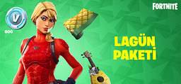 Fortnite Lagün Başlangıç Paketi 6